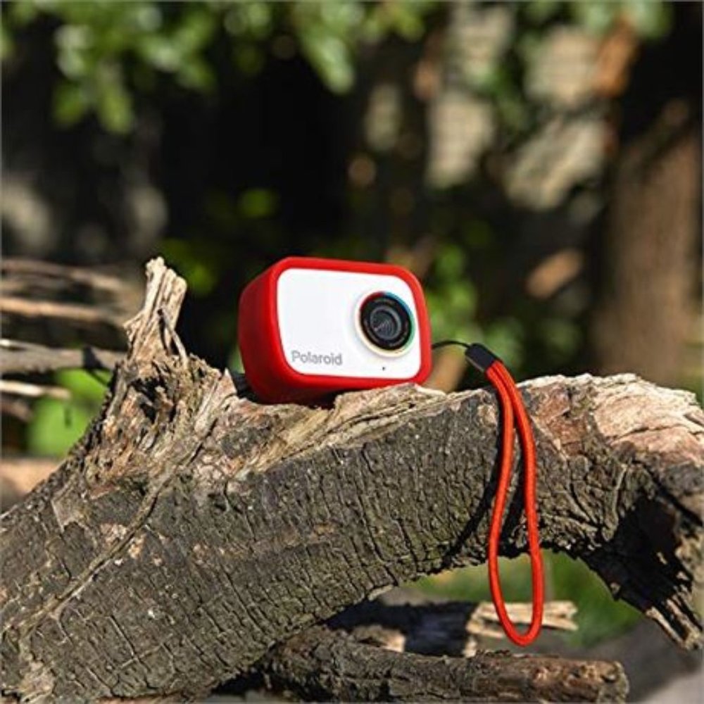 Polaroid Sport Action Camera 720p 12.1mp, Waterproof Camcorder Video Camera with